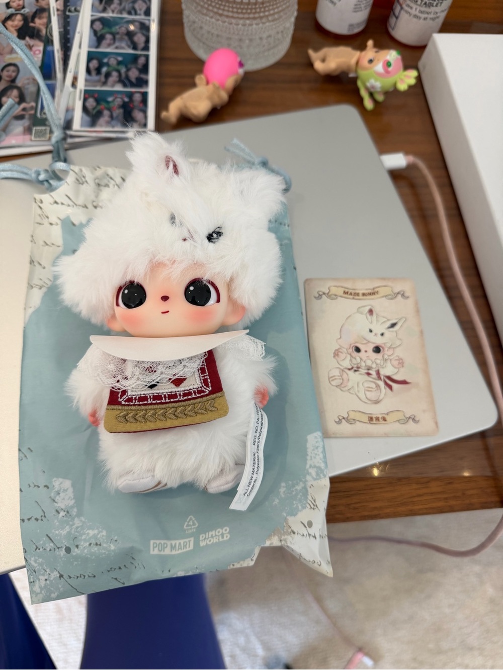 Confirmed Pop Mart Dimoo Secret Theater Club Maze Bunny